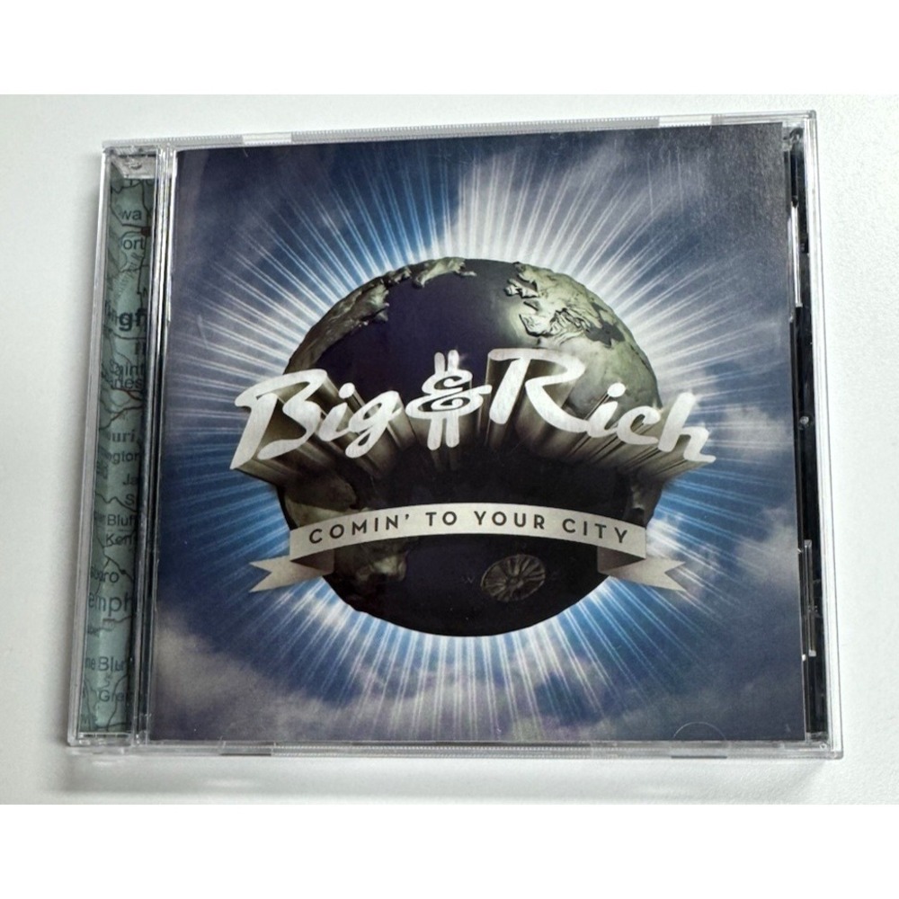 Comin to Your City - Audio CD By BIG & RICH - GOOD